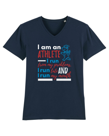 I am an athlete French Navy