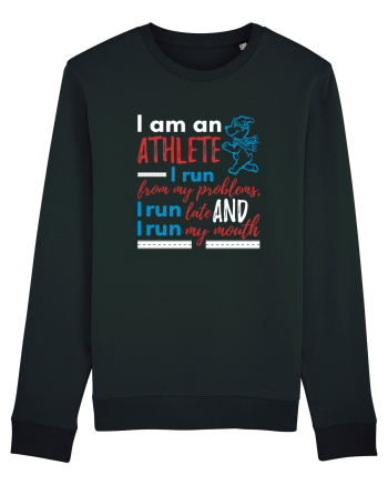 I am an athlete Black