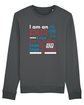 I am an athlete Anthracite