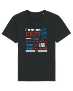 I am an athlete Tricou mânecă scurtă Unisex Rocker