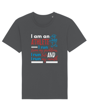I am an athlete Anthracite