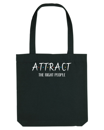 Attract the right people Black