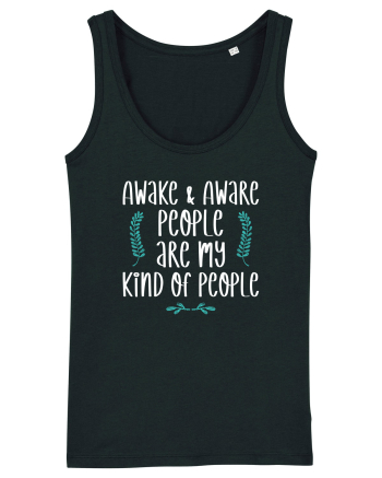 Awake and aware people Black