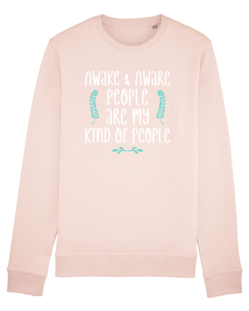 Awake and aware people Candy Pink