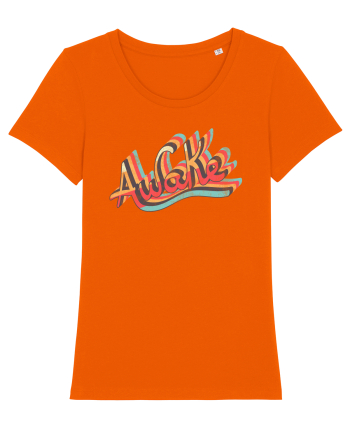 Awake Bright Orange