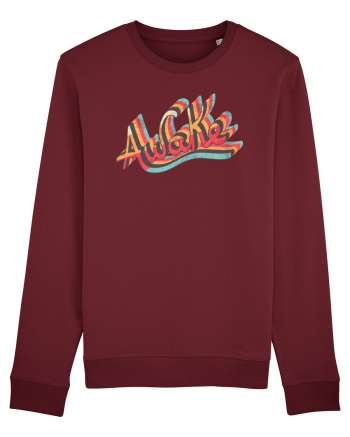 Awake Burgundy