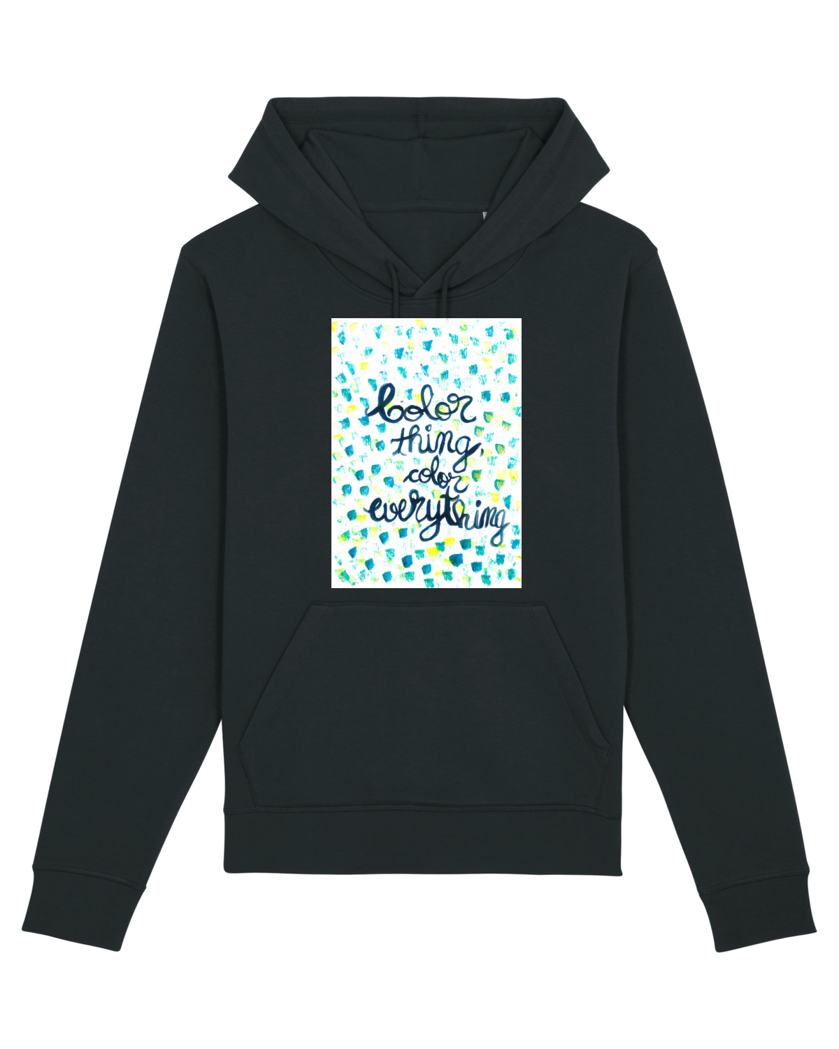 Hanorac Unisex Drummer Black