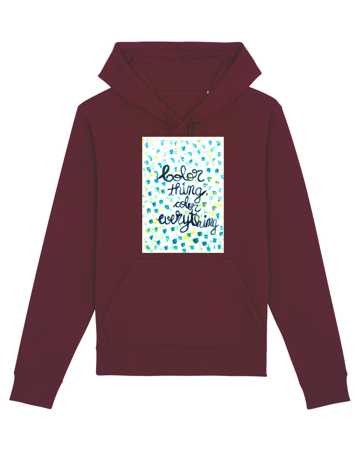 Hanorac Unisex Drummer Burgundy