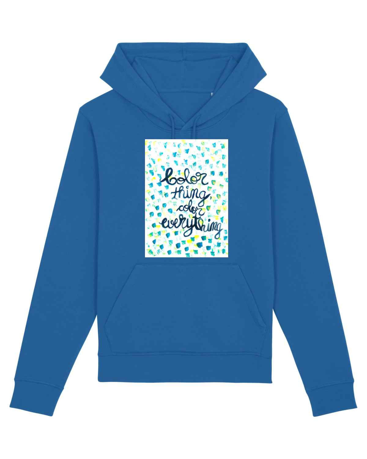 Hanorac Unisex Drummer Royal Blue
