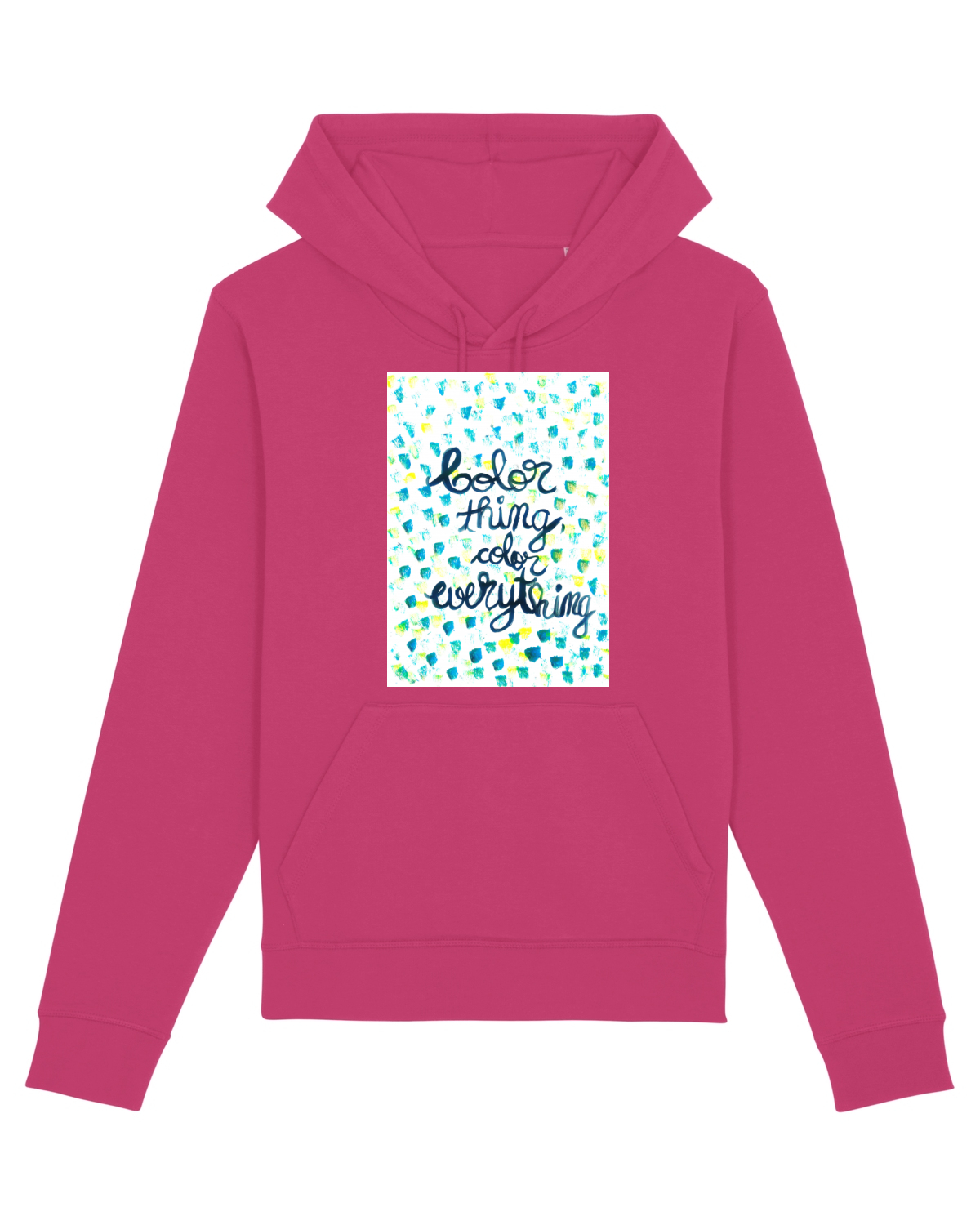 Hanorac Unisex Drummer Raspberry