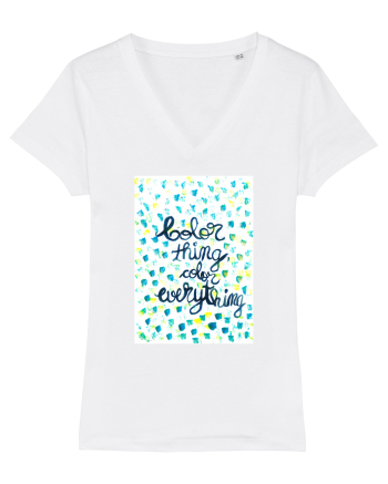 Color thing White