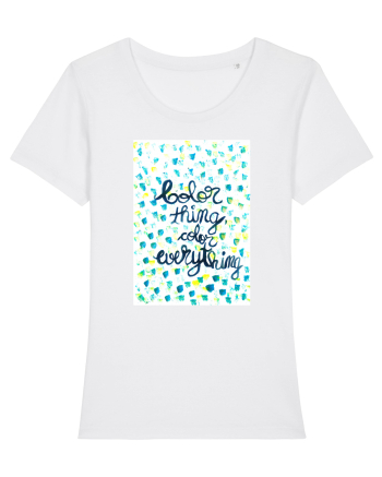 Color thing White