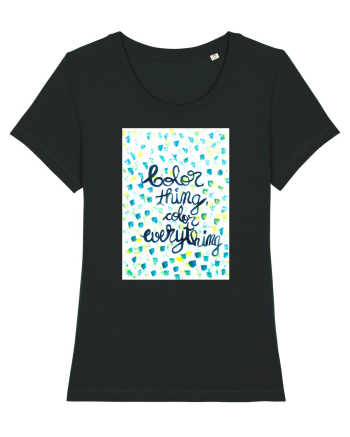 Color thing Black