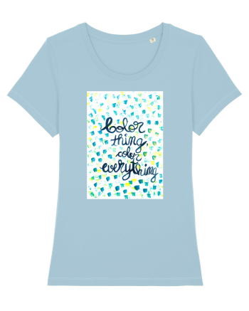 Color thing Sky Blue