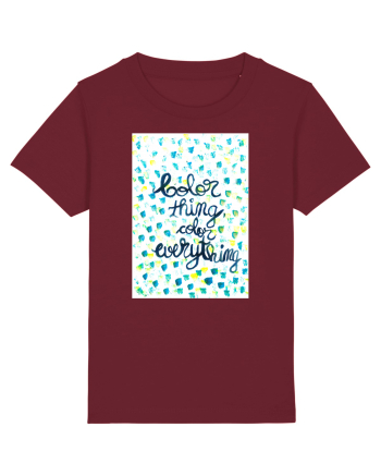 Color thing Burgundy