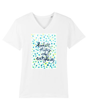 Color thing White
