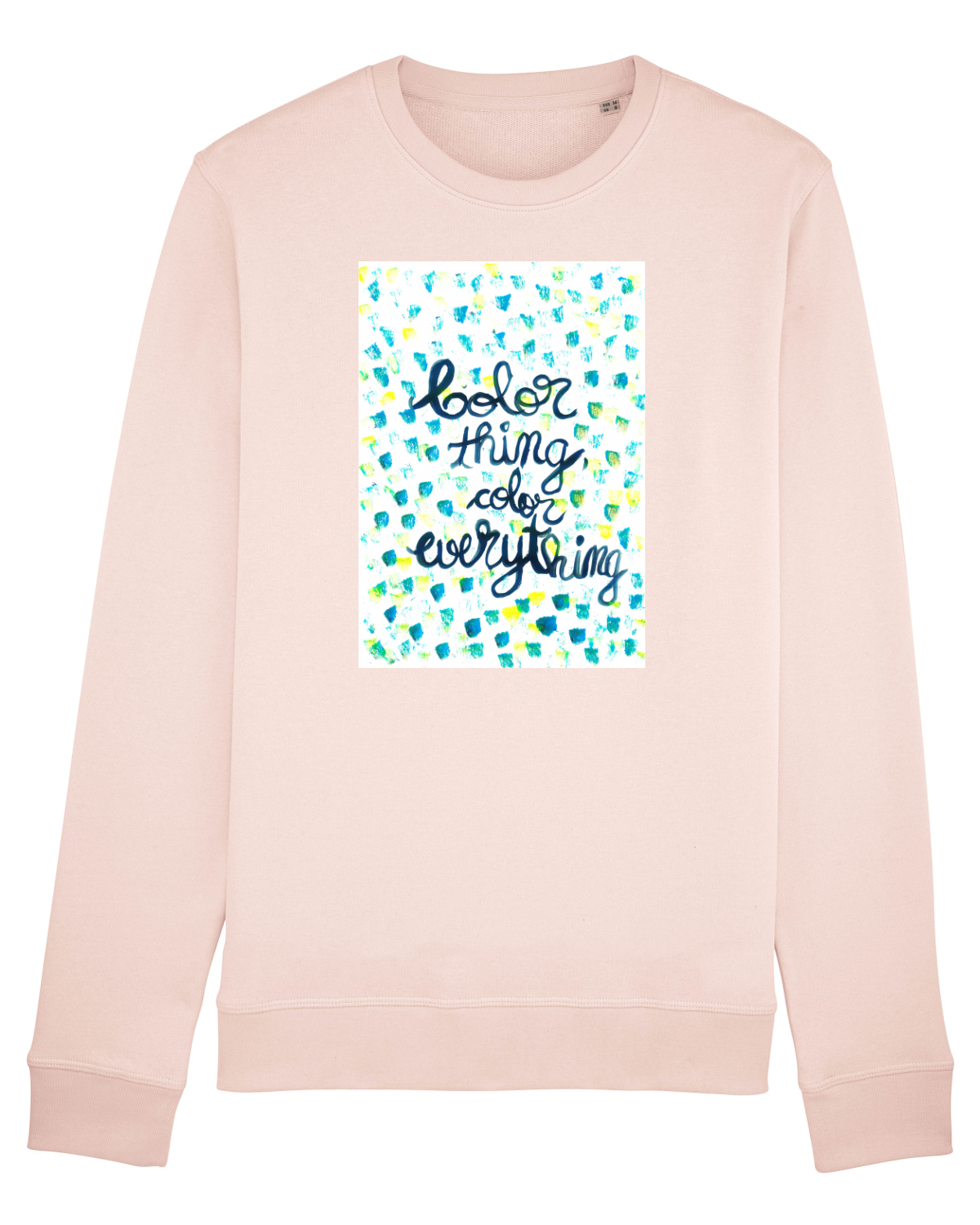 Bluză mânecă lungă Unisex Rise Candy Pink