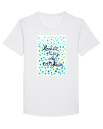 Color thing Tricou mânecă scurtă guler larg Bărbat Skater