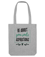 Soul aspirations Sacoșă textilă