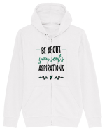 Soul aspirations Hanorac cu fermoar Unisex Connector
