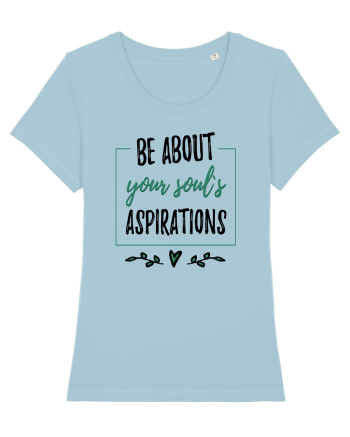 Soul aspirations Sky Blue