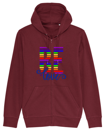 BE love Burgundy