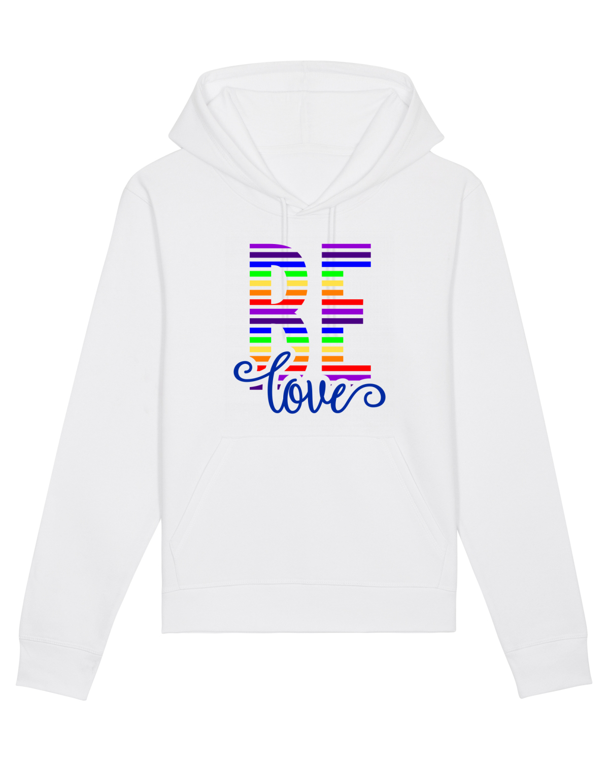 Hanorac Unisex Drummer White
