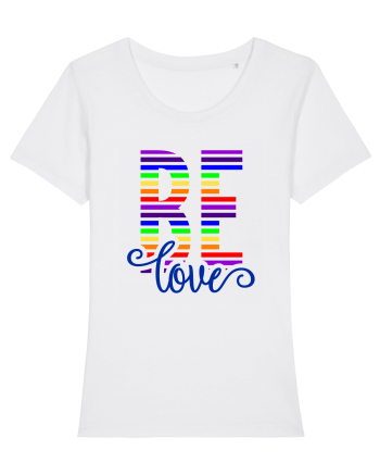 BE love White