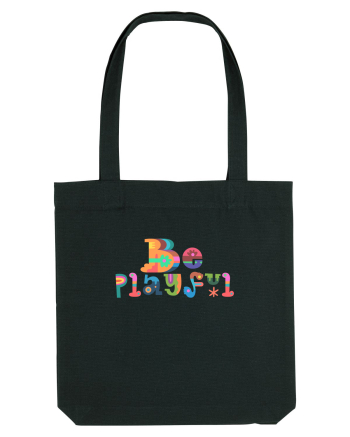 Be playful Black