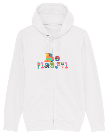 Be playful White