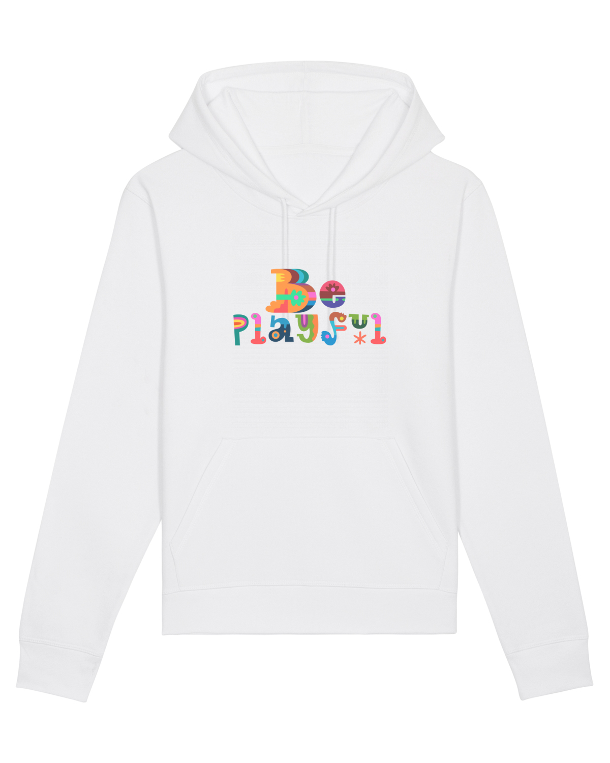 Hanorac Unisex Drummer White