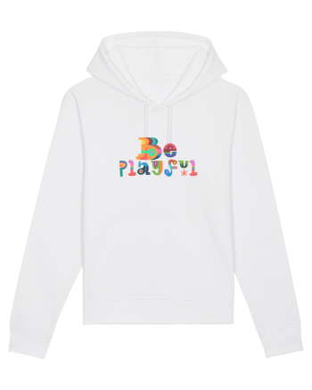 Be playful White