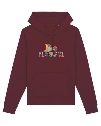 Be playful Burgundy