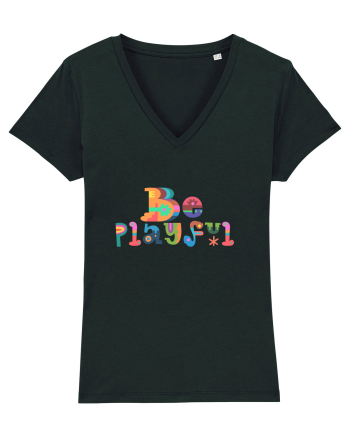 Be playful Black