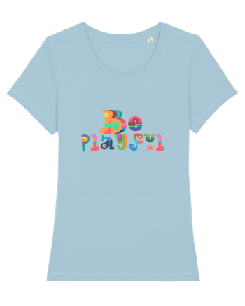 Be playful Sky Blue