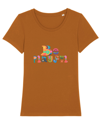 Be playful Roasted Orange