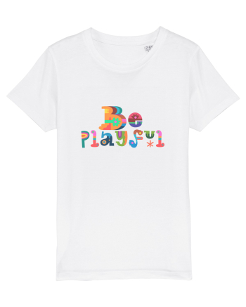 Be playful White