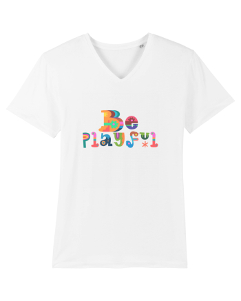 Be playful White