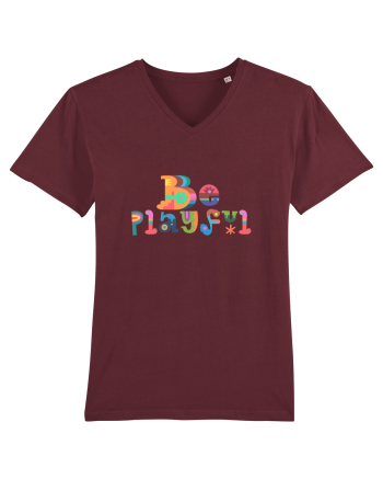 Be playful Burgundy