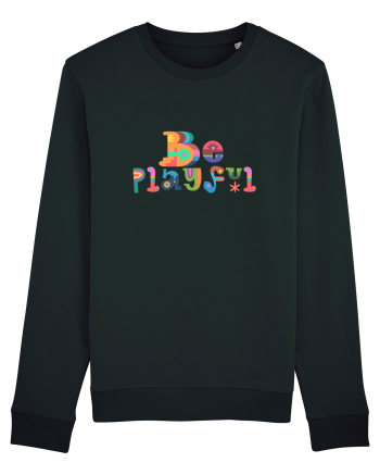 Be playful Black
