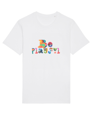 Be playful White