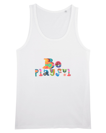Be playful White