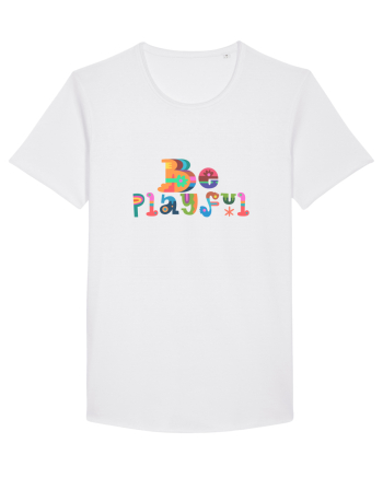 Be playful White