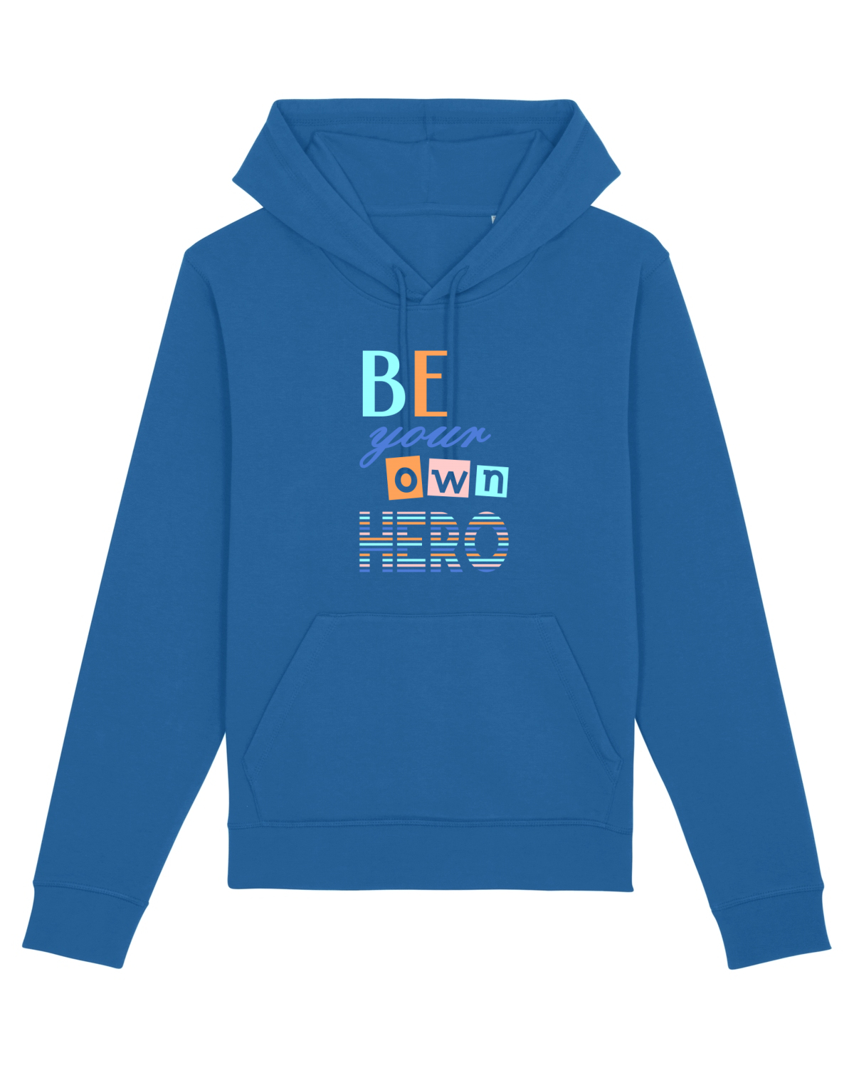 Hanorac Unisex Drummer Royal Blue