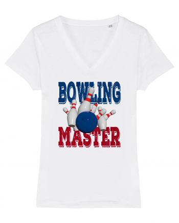 Bowling Master White