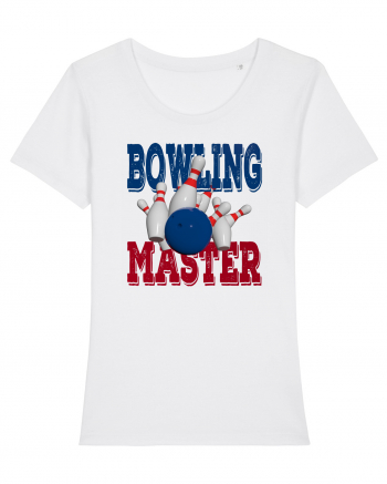 Bowling Master White