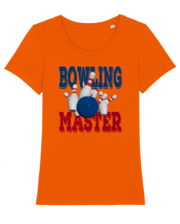 Bowling Master Bright Orange