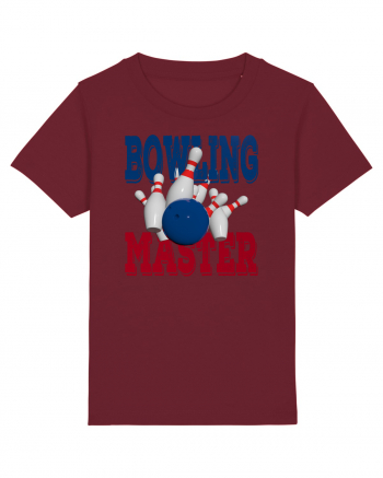 Bowling Master Burgundy