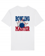 Bowling Master Tricou mânecă scurtă Unisex Rocker