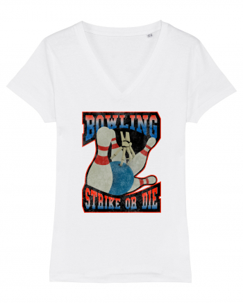 Bowling Lover White